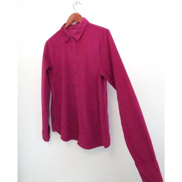 CP SHADES Romy Fine Wale Corduroy Button Down Shirt Top Anthropologie S $234 - Picture 3 of 10